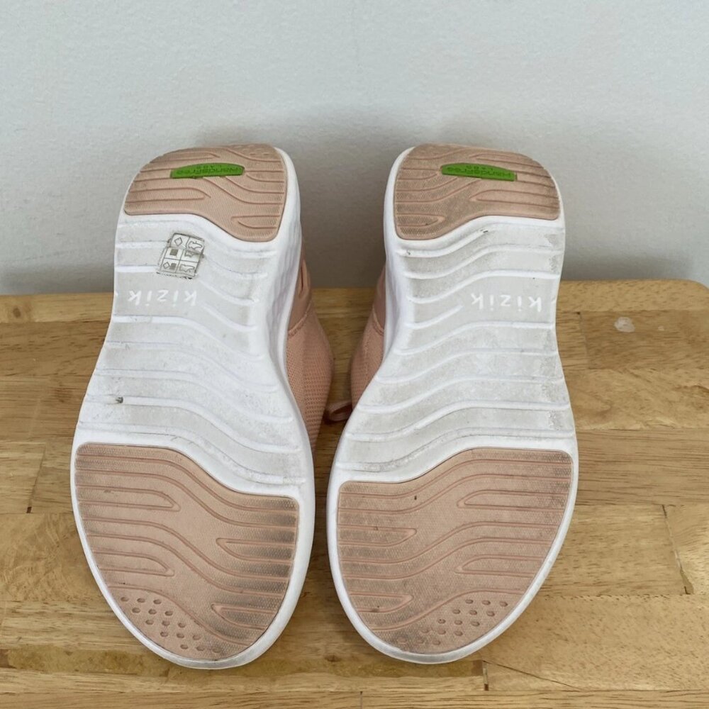 Kizik Athens Peaches N' Cream Pink Standard Hands-Free Shoes Womens 7 - Picture 6 of 6